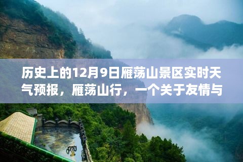 雁荡山景区12月9日天气预报背后的友情与温情故事