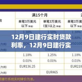 12月9日建行实时贷款利率解析，市场观点与个人立场