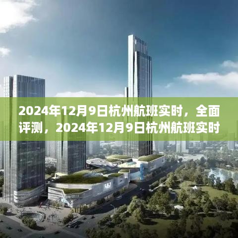 2024年12月9日杭州航班实时全面评测与深度体验分析