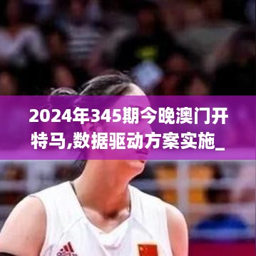 2024年345期今晚澳门开特马,数据驱动方案实施_专业款15.982