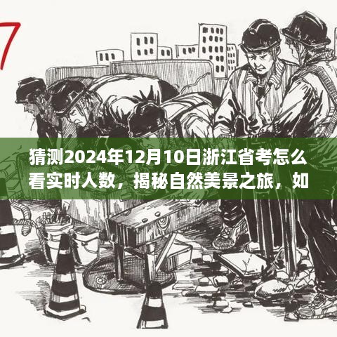 揭秘预测浙江省考实时人数秘籍，探寻自然美景的心灵净土之旅（附时间提示）