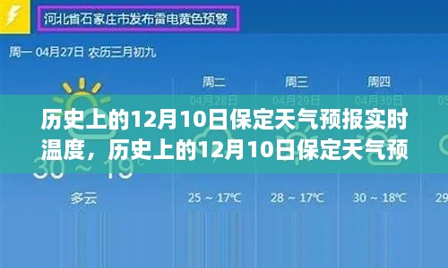 探寻保定天气变迁足迹，历史上的十二月十日天气预报实时温度解析