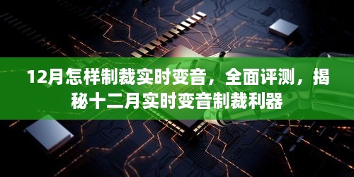 揭秘十二月实时变音制裁利器，全面评测与应对策略