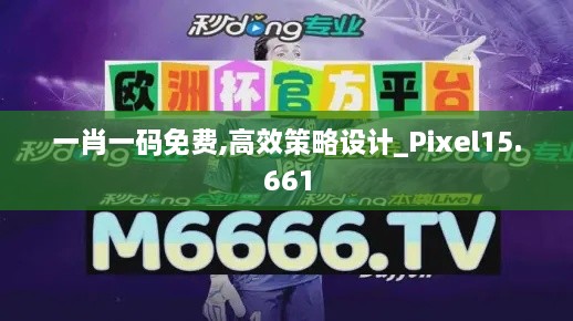 一肖一码免费,高效策略设计_Pixel15.661