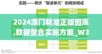 2024澳门精准正版图库,数据整合实施方案_W3.826