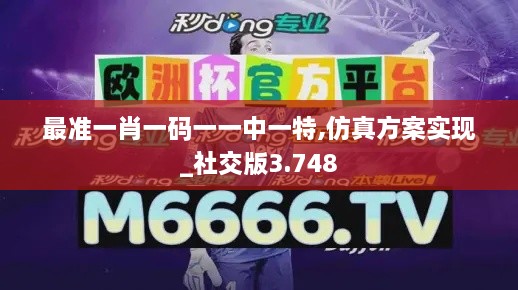 最准一肖一码一一中一特,仿真方案实现_社交版3.748