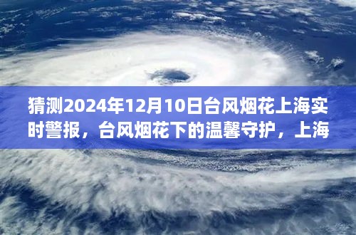 上海台风烟花预警，小城温馨守护与预警故事，实时警报关注台风烟花动向（2024年12月10日）