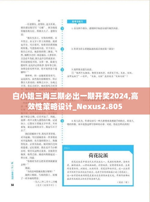 白小姐三肖三期必出一期开奖2024,高效性策略设计_Nexus2.805