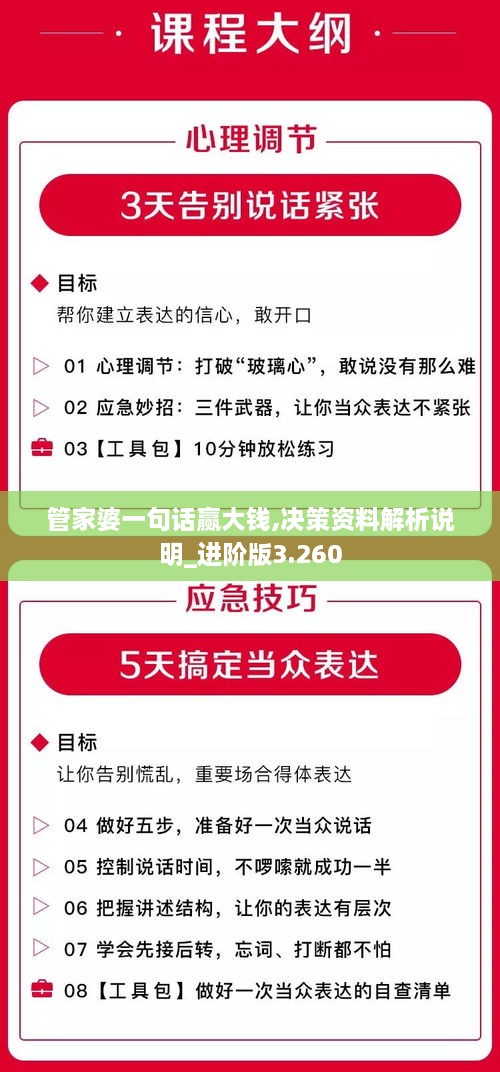 管家婆一句话赢大钱,决策资料解析说明_进阶版3.260