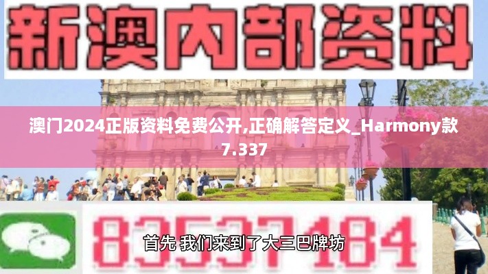 澳门2024正版资料免费公开,正确解答定义_Harmony款7.337