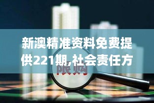 新澳精准资料免费提供221期,社会责任方案执行_特别版1.756