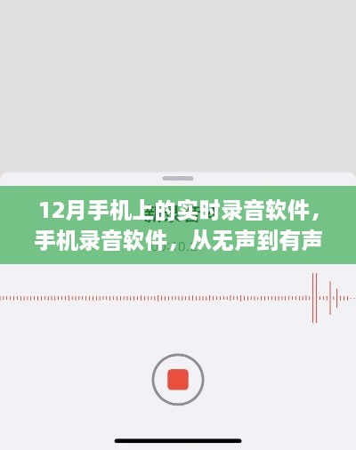 见证录音软件的变迁，从无声到有声，记录12月的手机录音时刻