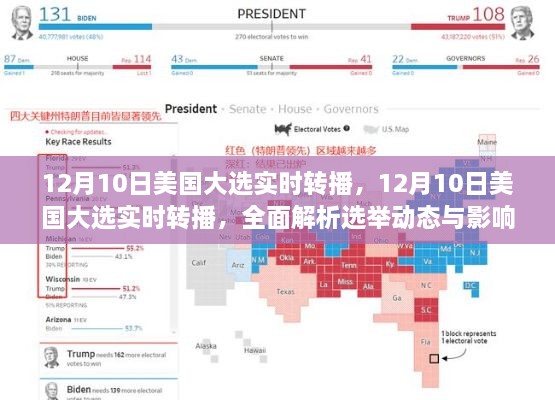 美国大选实时转播，全面解析选举动态与影响，洞悉未来走向