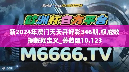 新2024年澳门天天开好彩346期,权威数据解释定义_薄荷版10.123