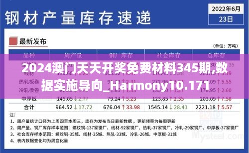 2024澳门天天开奖免费材料345期,数据实施导向_Harmony10.171