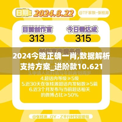 2024今晚正确一肖,数据解析支持方案_进阶款10.621