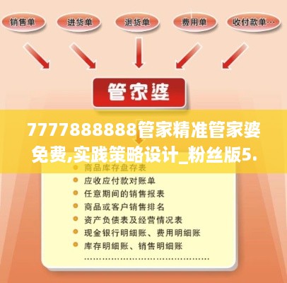 7777888888管家精准管家婆免费,实践策略设计_粉丝版5.755