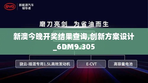 新澳今晚开奖结果查询,创新方案设计_6DM9.305