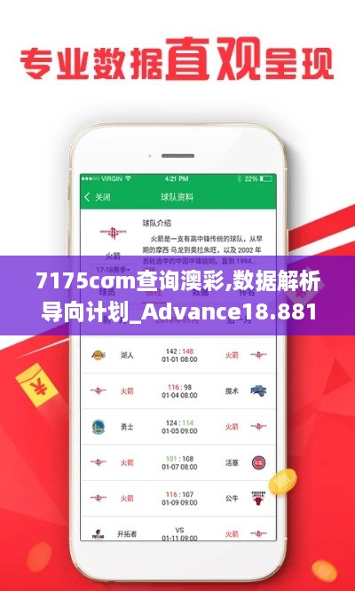 7175cσm查询澳彩,数据解析导向计划_Advance18.881