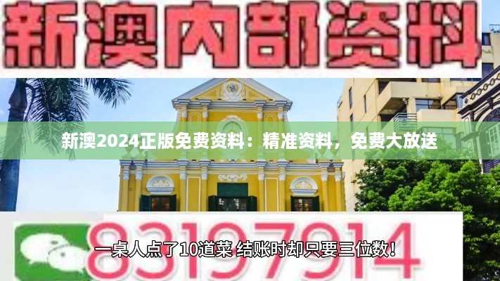 新澳2024正版免费资料：精准资料，免费大放送