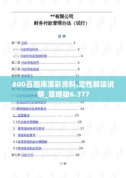 800百图库澳彩资料,定性解读说明_策略版6.377