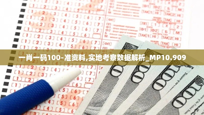 一肖一码100-准资料,实地考察数据解析_MP10.909