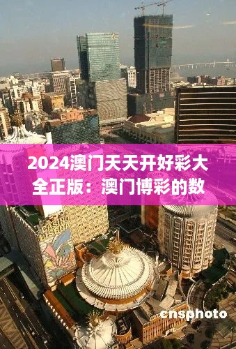 2024澳门天天开好彩大全正版：澳门博彩的数字化转型