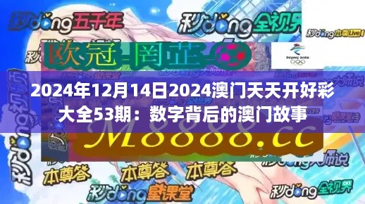 2024年12月14日2024澳门天天开好彩大全53期：数字背后的澳门故事