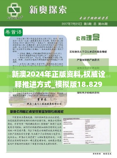 新澳2024年正版资料,权威诠释推进方式_模拟版18.829