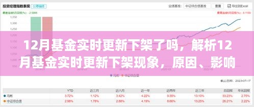 解析，12月基金实时更新下架现象——原因、影响与观点探讨