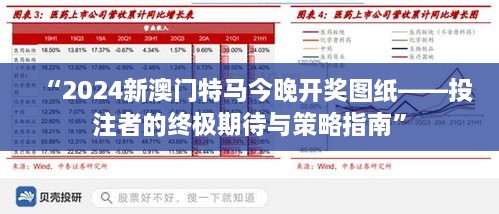 “2024新澳门特马今晚开奖图纸——投注者的终极期待与策略指南”