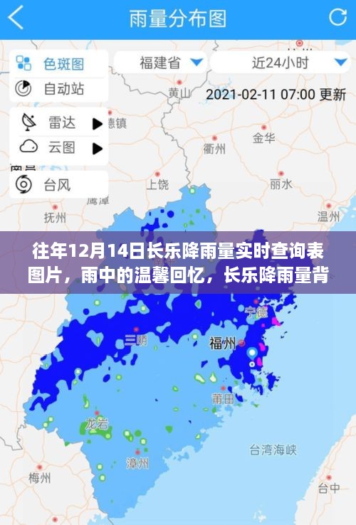 雨中回忆与友情故事，长乐历年12月14日降雨量实时查询表图片回顾