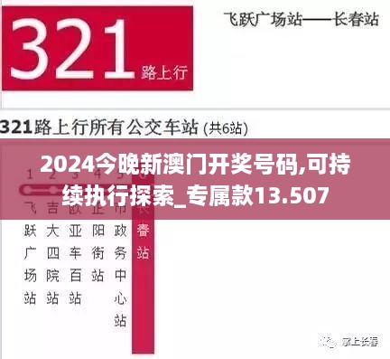 2024今晚新澳门开奖号码,可持续执行探索_专属款13.507