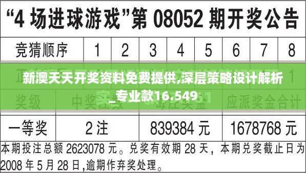 新澳天天开奖资料免费提供,深层策略设计解析_专业款16.549