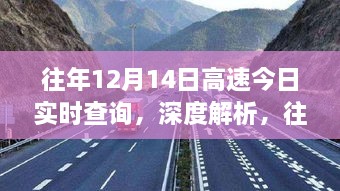 往年12月14日高速实时查询系统深度解析与展望，优劣分析与发展趋势探讨