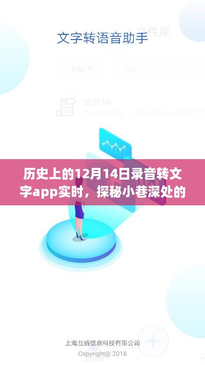 探秘隐藏版录音转文字app，小巷深处的时光之韵，实时记录历史上的12月14日奇妙之旅