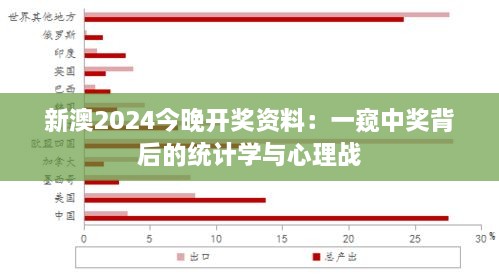 新澳2024今晚开奖资料：一窥中奖背后的统计学与心理战