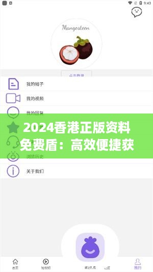 2024香港正版资料免费盾：高效便捷获取优质资源的新篇章