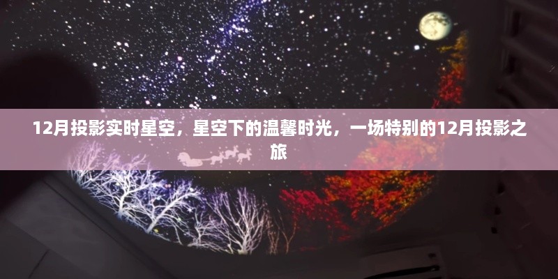 星空下的温馨时光，一场特别的十二月星空投影之旅