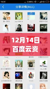 12月14日百度云资源群组链接实时，学习变化，自信成就梦想，点燃励志之火