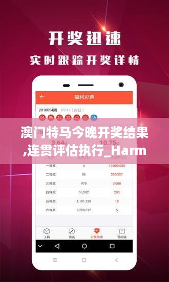 澳门特马今晚开奖结果,连贯评估执行_HarmonyOS6.717