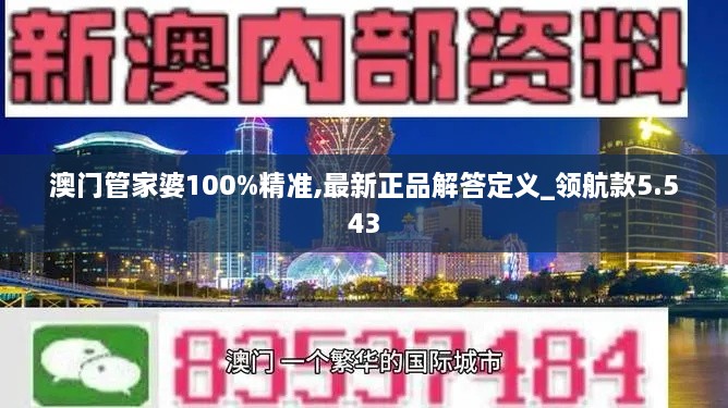 澳门管家婆100%精准,最新正品解答定义_领航款5.543