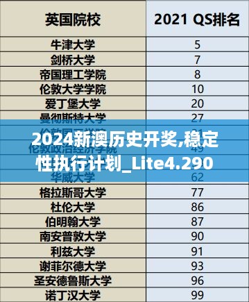 2024新澳历史开奖,稳定性执行计划_Lite4.290