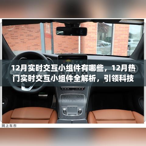 12月热门实时交互小组件解析，科技潮流的新引领者