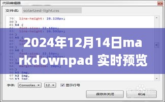 MarkdownPad实时预览功能深度体验与回顾，2024年12月14日的体验分享