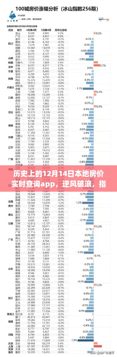 指尖上的历史，房价查询app逆风破浪的励志故事——聚焦12月14日房价实时查询app的成长之旅