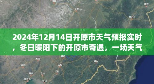 冬日暖阳下的开原市奇遇，天气预报中的友情与陪伴，2024年12月14日开原市实时天气预报