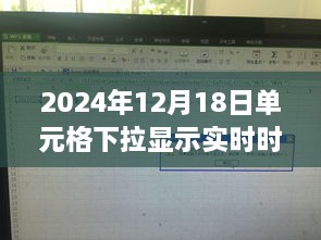 Excel单元格下拉实时时间设置指南，从初学者到进阶用户的步骤教程（2024年12月适用）