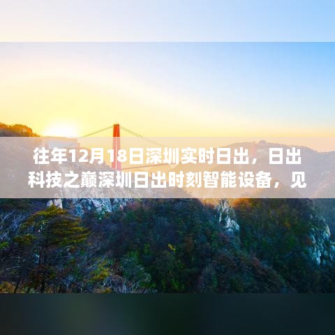 科技重塑日出瞬间，深圳智能设备记录日出之巅惊艳时刻