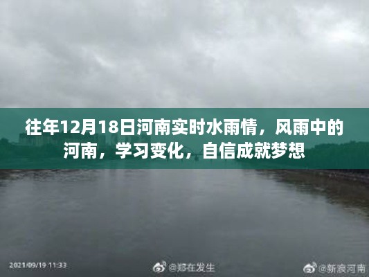 风雨中的河南，实时水雨情与学习成长成就梦想之路